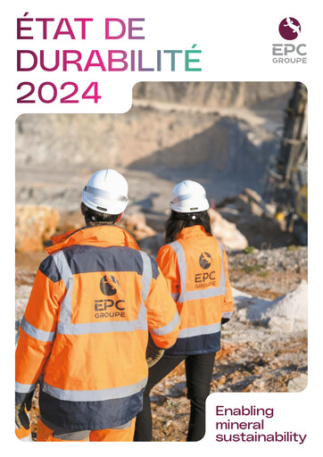 Thumbnail EPC Groupe Sustainability Report 2024
