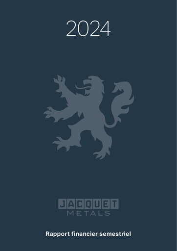 Thumbnail Jacquet Metals Half-year Report 2024