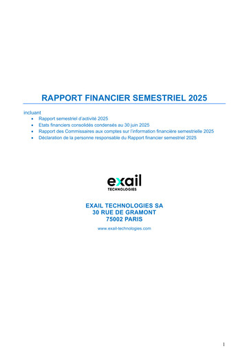 Thumbnail Exail Technologies Half-year Report 2025-h1
