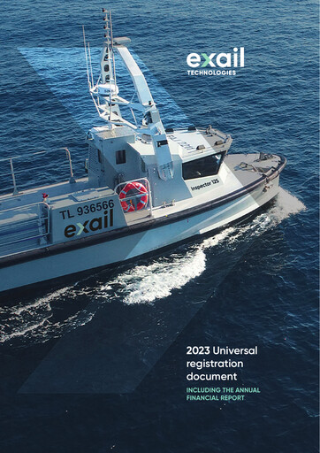 Thumbnail Exail Technologies Universal Registration Document 2023