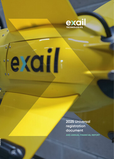 Thumbnail Exail Technologies Universal Registration Document 2025