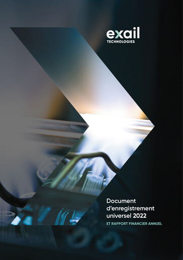 Thumbnail Exail Technologies Universal Registration Document 2022