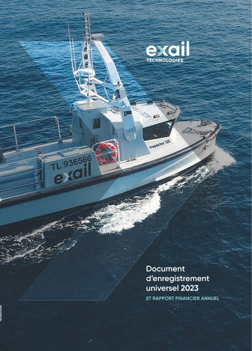 Thumbnail Exail Technologies Universal Registration Document 2023