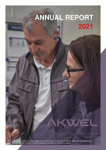 Thumbnail Akwel SA Annual Report 2021