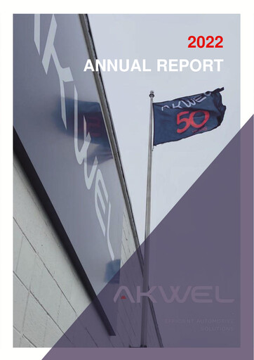 Thumbnail Akwel SA Annual Report 2022