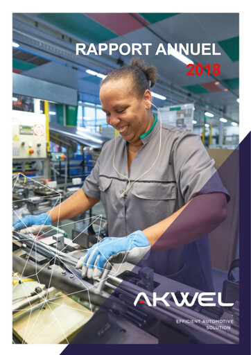 Thumbnail Akwel SA Annual Report 2018