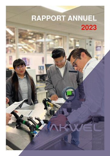 Thumbnail Akwel SA Annual Report 2023