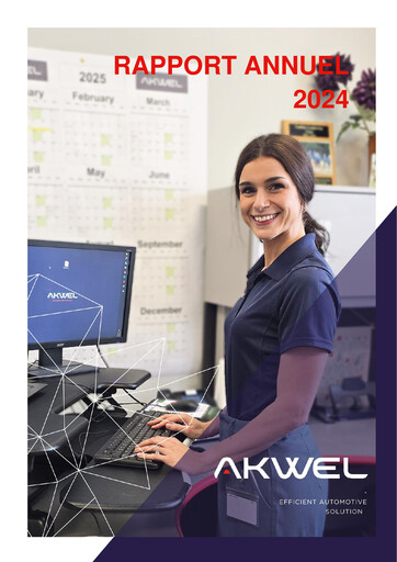 Thumbnail Akwel SA Annual Report 2024