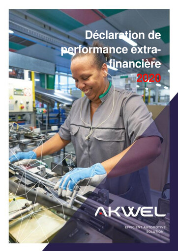 Thumbnail Akwel SA ESG Report 2020