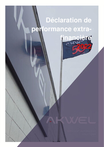 Thumbnail Akwel SA ESG Report 2022