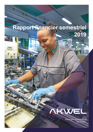 Thumbnail Akwel SA Half-year Report 2019-h1