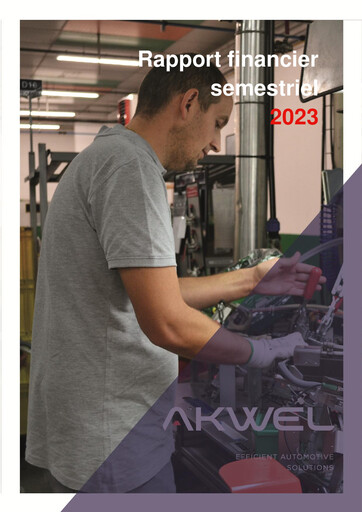 Thumbnail Akwel SA Half-year Report 2023-h1
