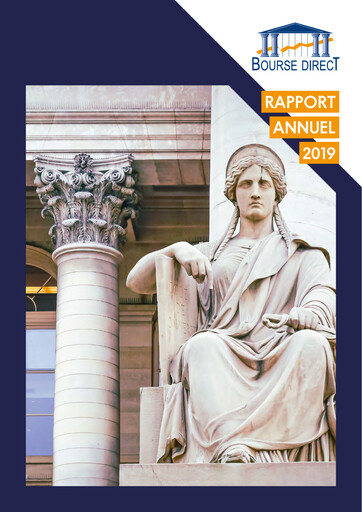 Thumbnail Bourse Direct Annual Report 2019
