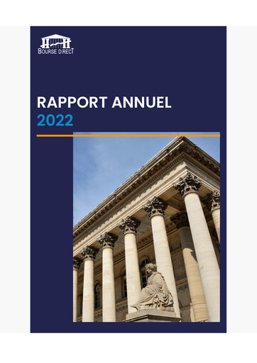 Thumbnail Bourse Direct Annual Report 2022