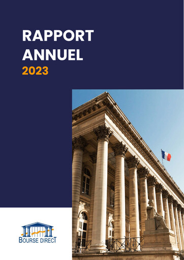 Thumbnail Bourse Direct Annual Report 2023