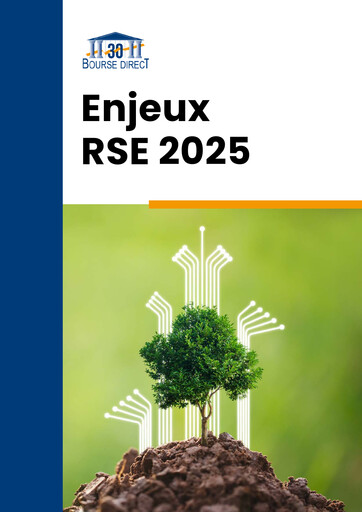 Miniature Bourse Direct Rapport ESG 2025