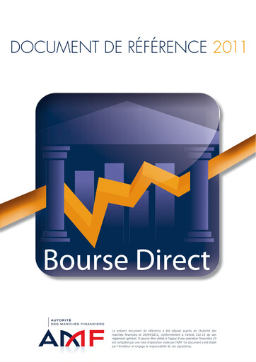 Thumbnail Bourse Direct Financial Report 2011