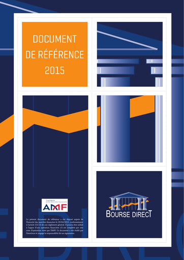 Thumbnail Bourse Direct Financial Report 2015
