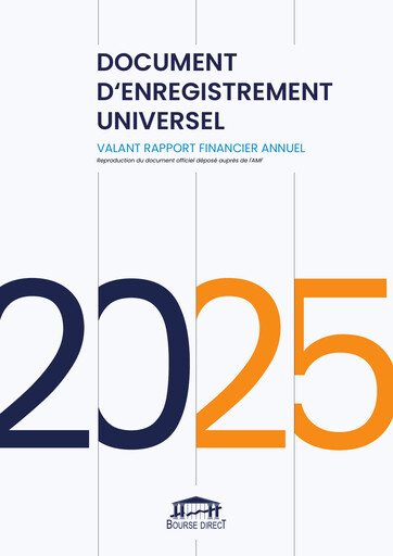 Thumbnail Bourse Direct Financial Report 2025