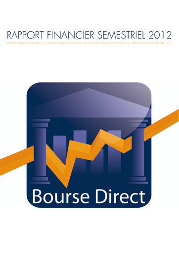 Thumbnail Bourse Direct Half-year Report 2012-h1