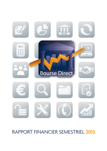Thumbnail Bourse Direct Half-year Report 2013-h1