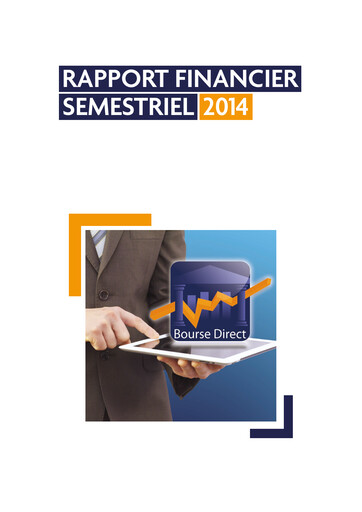 Thumbnail Bourse Direct Half-year Report 2014-h1