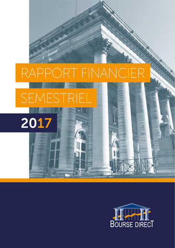 Thumbnail Bourse Direct Half-year Report 2017-h1