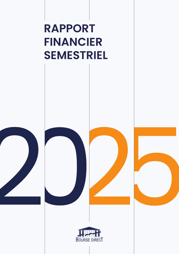 Thumbnail Bourse Direct Half-year Report 2025-h1