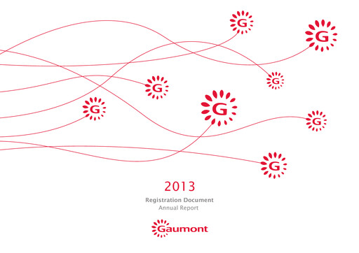 Thumbnail Gaumont SA Universal Registration Document 2013