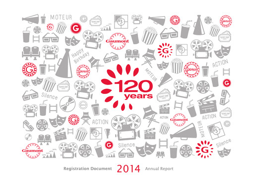 Thumbnail Gaumont SA Universal Registration Document 2014