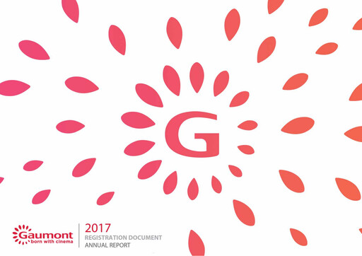 Thumbnail Gaumont SA Universal Registration Document 2017