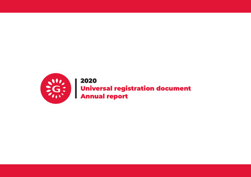 Thumbnail Gaumont SA Universal Registration Document 2020
