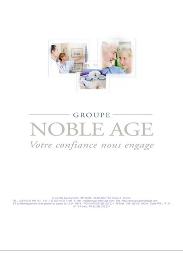 Thumbnail LNA Santé Financial Report 2006