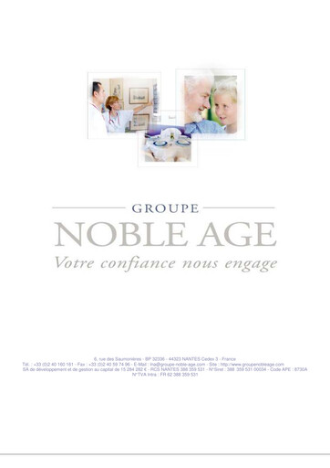 Thumbnail LNA Santé Half-year Report 2008-h1