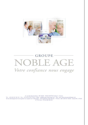 Thumbnail LNA Santé Half-year Report 2009-h1