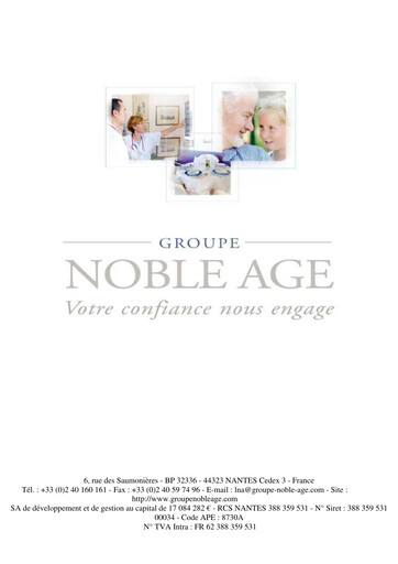 Thumbnail LNA Santé Half-year Report 2010-h1