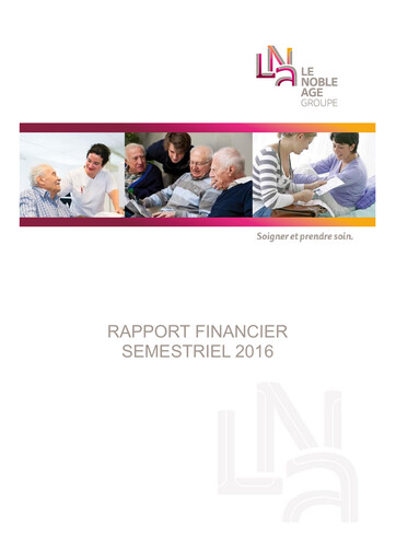 Thumbnail LNA Santé Half-year Report 2016-h1