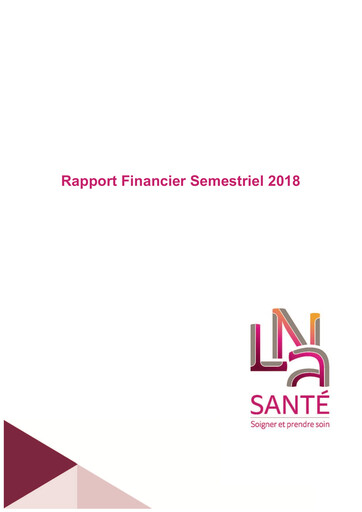 Thumbnail LNA Santé Half-year Report 2018-h1