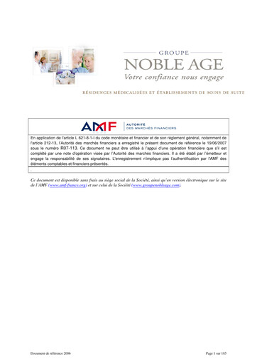 Thumbnail LNA Santé Universal Registration Document 2006