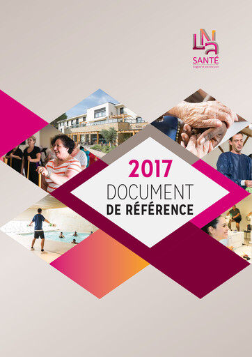 Thumbnail LNA Santé Universal Registration Document 2017