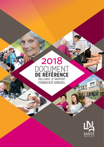 Thumbnail LNA Santé Universal Registration Document 2018