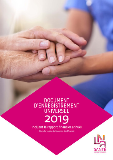 Thumbnail LNA Santé Universal Registration Document 2019