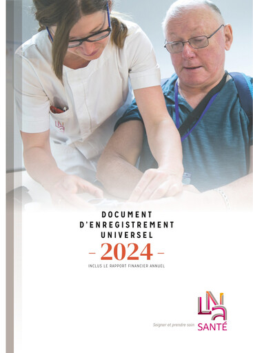 Thumbnail LNA Santé Universal Registration Document 2024