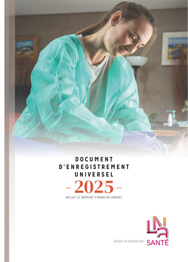 Thumbnail LNA Santé Universal Registration Document 2025