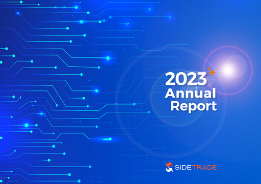 Thumbnail Sidetrade Annual Report 2023