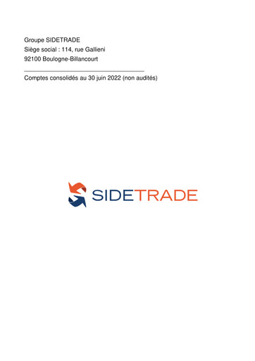 Thumbnail Sidetrade Half-year Report 2022