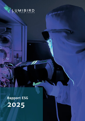 Thumbnail Lumibird ESG Report 2025