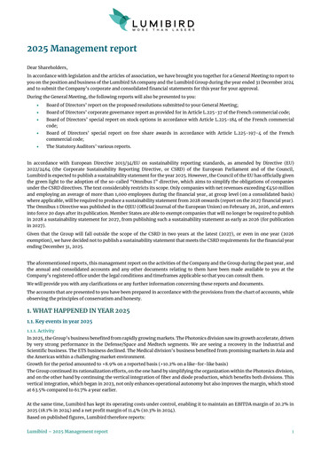 Thumbnail Lumibird Financial Report 2025
