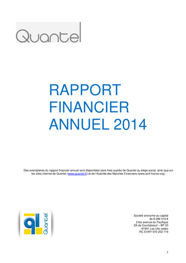 Thumbnail Lumibird Financial Report 2014