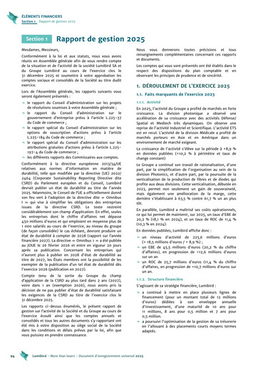 Thumbnail Lumibird Financial Report 2025